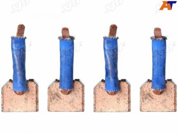 200 р. Щетка генераторастартера 4 шт. MMC COLTGALANTL200LANCERPAJERONISSAN ALMERALAURELPATROLSUNNY SAT ST-23379-10G00  с доставкой в г. Керчь. Увеличить фотографию 2