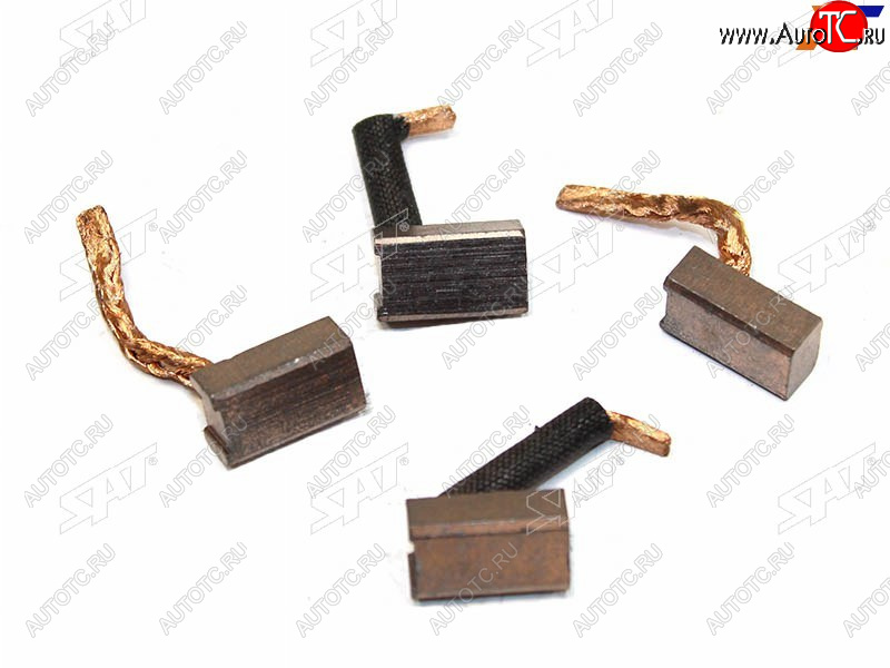 103 р. Щетка генераторастартера 4 шт. CITROEN C2C3C4KIA SPORTAGEMAZDA DEMIOMMC LANCERNISSAN MICRA SAT ST-23380-M8310  с доставкой в г. Керчь