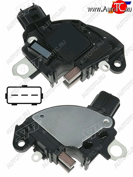 1 099 р. Реле-регулятор напряжения генератора FORD FOCUS 1.4-2.0 98-05 аналог MAGNETI MARELLI                 SAT ST-235-0053  с доставкой в г. Керчь