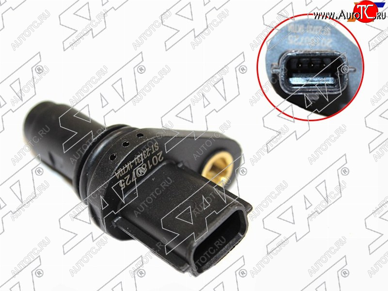 739 р. Датчик положения коленвала NISSAN HR16DE - K12E,E11E,C11X,J10E,Z12,F15E 05- SAT ST-23731-1KT0A  с доставкой в г. Керчь