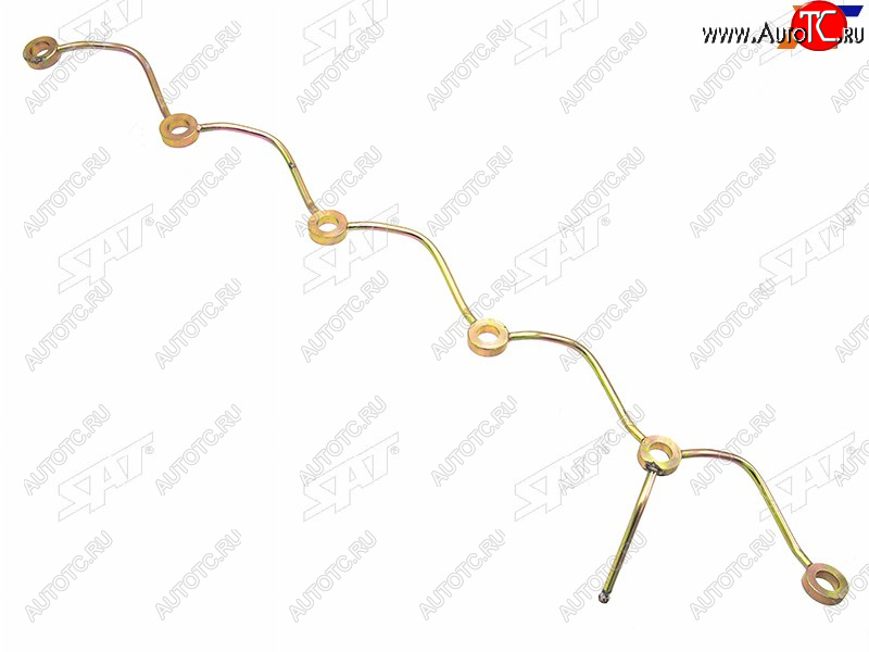 1 299 р. Трубка обратки TOYOTA LAND CRUISER 1HZ SAT ST-23760-17010  с доставкой в г. Керчь