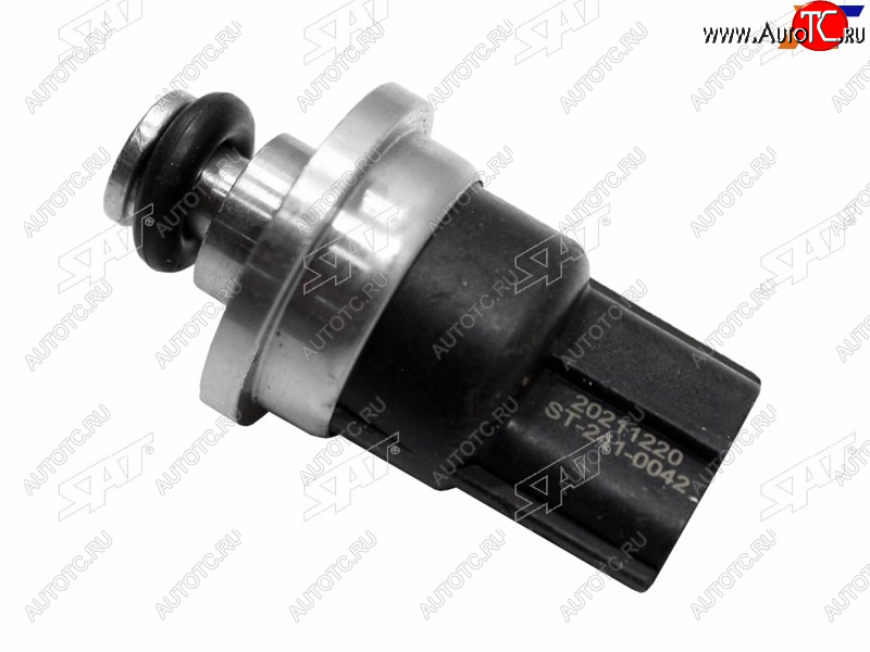 2 999 р. Датчик давления топлива MITSUBISHI LANCER 00-03 PAJERO 00-02 3,5 PAJERO IO 99-02 1,8 2,0 RVR 99-0 SAT ST-241-0042  с доставкой в г. Керчь
