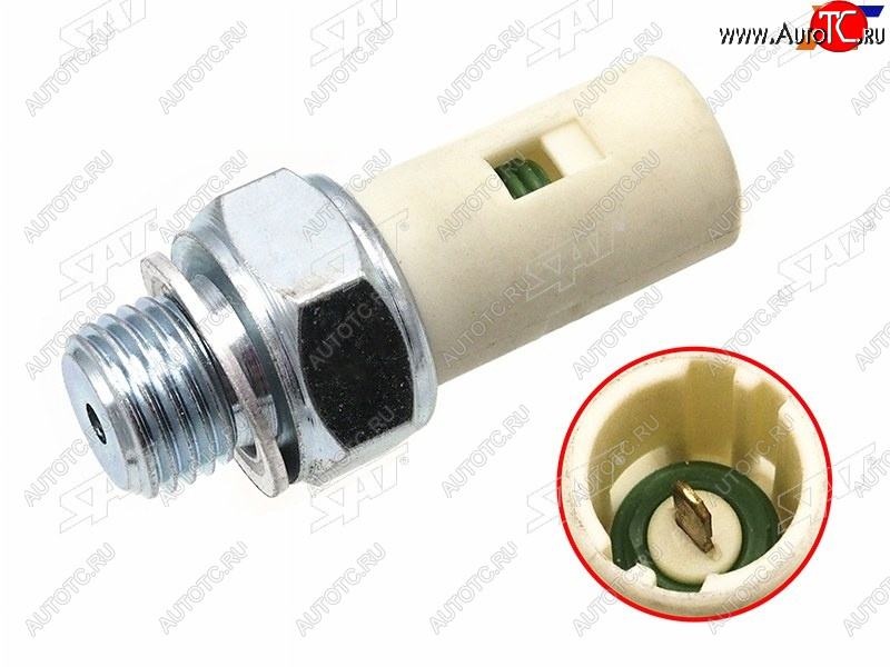 168 р. Датчик давления масла RENAULT KANGOO 97-09 LAGUNA 93-01 MEGANE 96-03 SAT ST-241-0034  с доставкой в г. Керчь