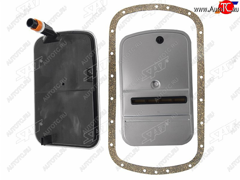 1 469 р. Фильтр АКПП с прокладкой BMW X5 E53 3.0 i 00-063.0 d 01-03 SAT ST-24117557069  с доставкой в г. Керчь