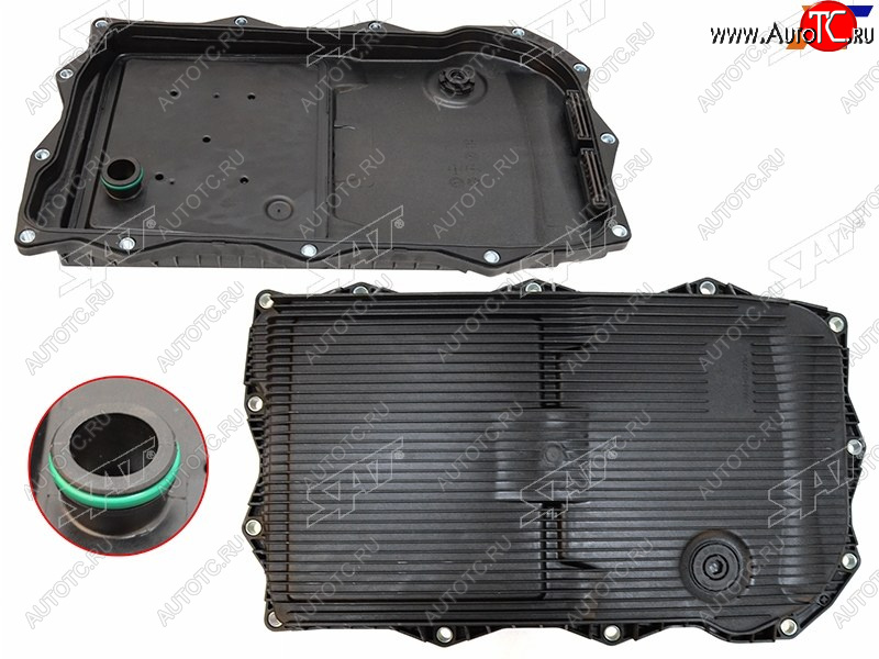 3 199 р. Фильтр АКПП BMW 3-SERIES F30 12-5-SERIES F10F11 10-16X3 F25 10-17X5 F15 14-X6 E71 08-14 SAT ST-24118612901  с доставкой в г. Керчь