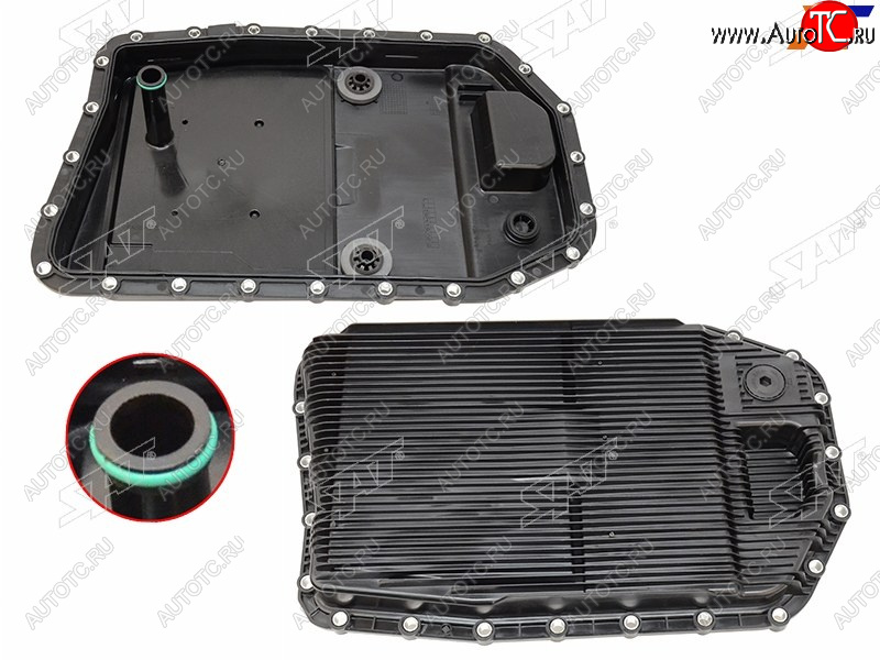 4 299 р. Фильтр АКПП SAT  BMW 1 серия  E87 - Z4  E85  с доставкой в г. Керчь