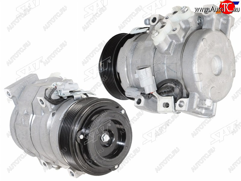 17 999 р. Компрессор кондиционера Toyota Land Cruiser Prado (J120) 02-09  Hilux Surf 02-09 SAT ST-245-0008  с доставкой в г. Керчь