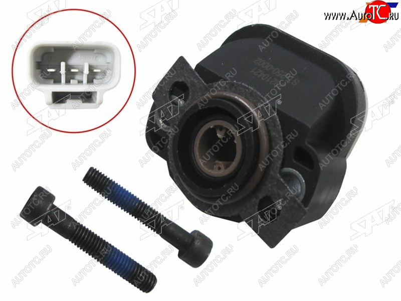 1 399 р. Датчик положения дроссельной заслонки GRAND CHEROKEE 99-05 CHEROKEE 97-01WRANGLER 96-007 SAT ST-250-0002  с доставкой в г. Керчь
