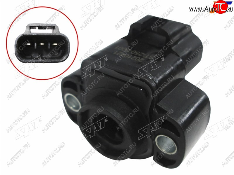 1 579 р. Датчик положения дроссельной заслонки GRAND CHEROKEE 99-05 CHEROKEE 97-01WRANGLER 96-007 SAT ST-250-0001  с доставкой в г. Керчь