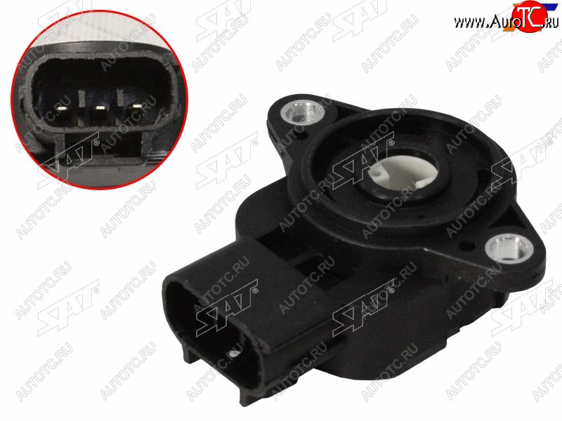 1 499 р. Датчик положения дроссельной заслонки Toyota CamiDuet 99-04 SAT ST-250-0006  с доставкой в г. Керчь