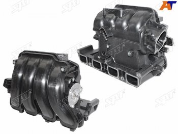 Коллектор впускной Hyundai ix35 09-15  Santa Fe 09-19  Sonata 09-14  Tucson 13-15  Kia Optima 10 SAT ST-251-0001