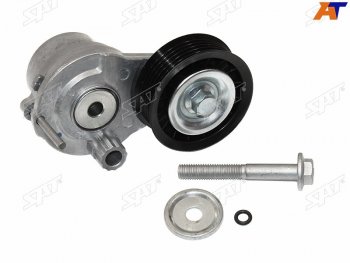 1 639 р. Натяжитель приводного ремня CHEVROLET CAPTIVA 11-CRUZE 09-16ORLANDO 11-15OPEL ANTARA 07- SAT ST-25192084  с доставкой в г. Керчь. Увеличить фотографию 1