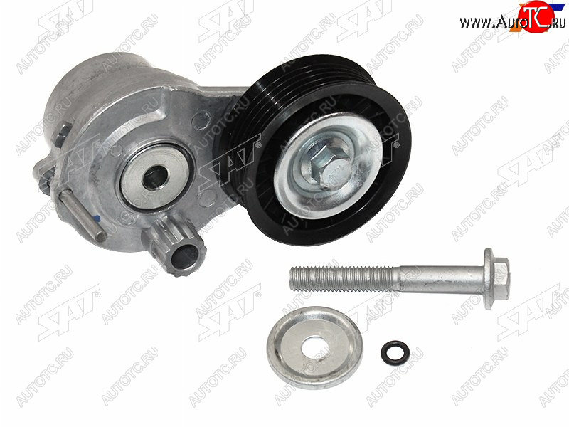 1 639 р. Натяжитель приводного ремня CHEVROLET CAPTIVA 11-CRUZE 09-16ORLANDO 11-15OPEL ANTARA 07- SAT ST-25192084  с доставкой в г. Керчь