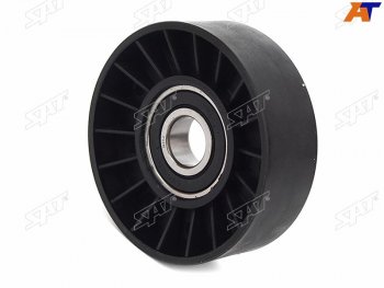 Ролик приводного ремня обводной HYUNDAI SANTA FE 2,7 01- SAT ST-25286-37100