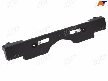 Накладка под номерной знак SAT Toyota Land Cruiser  200 (2012-2015) 1-ый рестайлинг