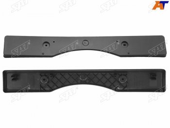 639 р. Накладка под номерной знак Toyota Camry (XV50) 11-14 SAT ST-254-0001  с доставкой в г. Керчь. Увеличить фотографию 1