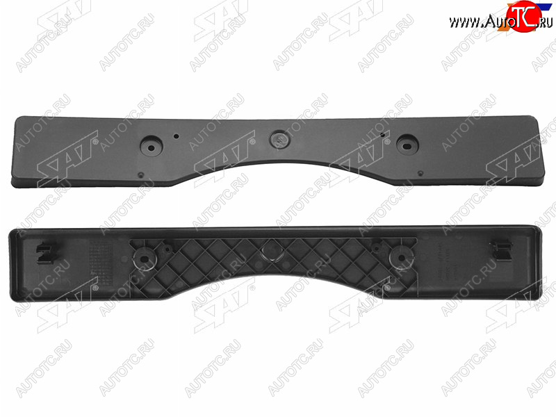 639 р. Накладка под номерной знак Toyota Camry (XV50) 11-14 SAT ST-254-0001  с доставкой в г. Керчь