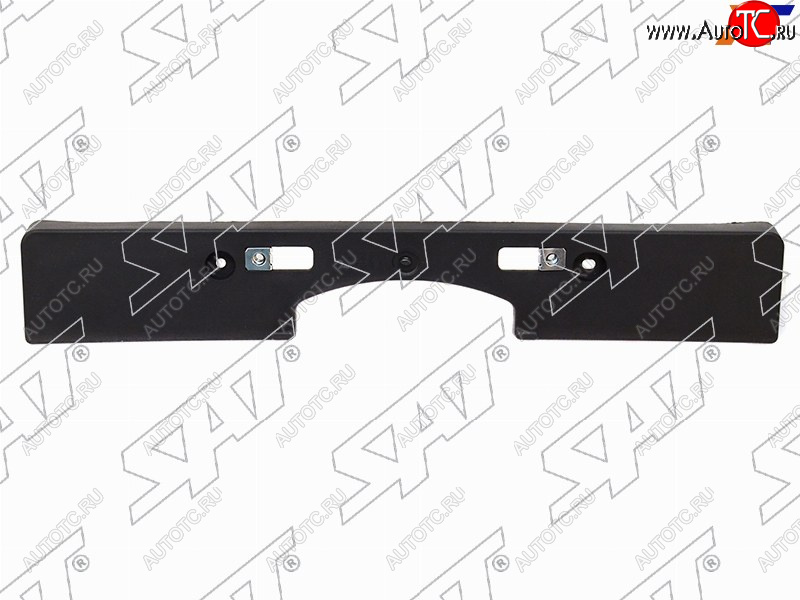 4 199 р. Накладка под номерной знак TOYOTA HIGHLANDER 13-16                                                   SAT ST-254-0013  с доставкой в г. Керчь