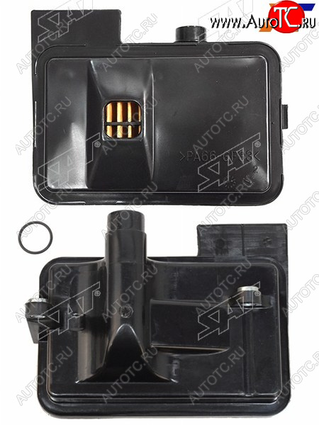 589 р. Фильтр АКПП HONDA CIVIC 06-JAZZ 09-CITY 09-BALLADE 11- SAT ST-25420-RPC-003  с доставкой в г. Керчь