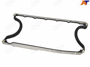 1 169 р. Прокладка поддона двигателя FORD FOCUS 1,6 CDDA (ZETEC ROCAMDURATEC 8V) 02-05 SAT ST-255-0003  с доставкой в г. Керчь. Увеличить фотографию 1