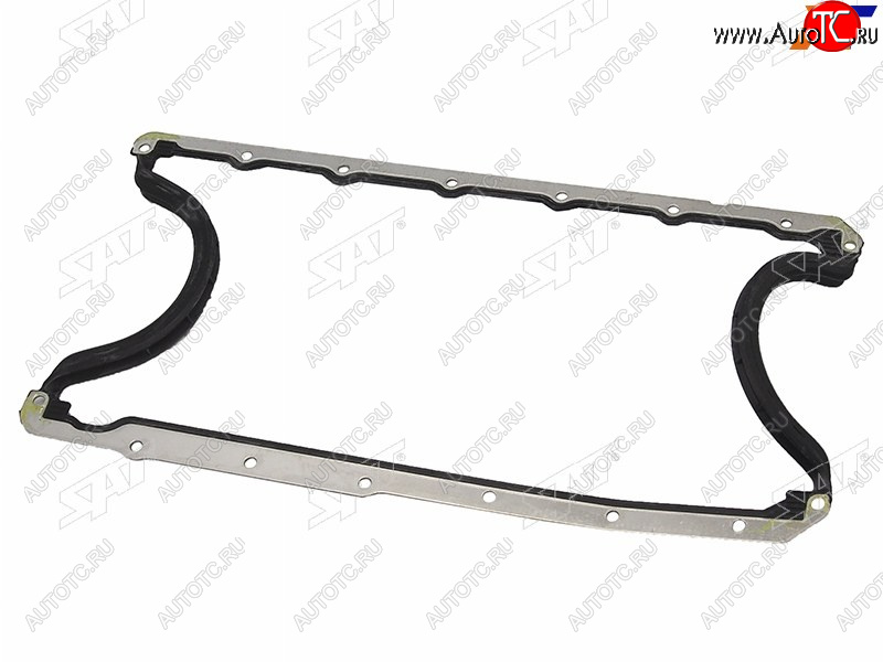 1 169 р. Прокладка поддона двигателя FORD FOCUS 1,6 CDDA (ZETEC ROCAMDURATEC 8V) 02-05 SAT ST-255-0003  с доставкой в г. Керчь