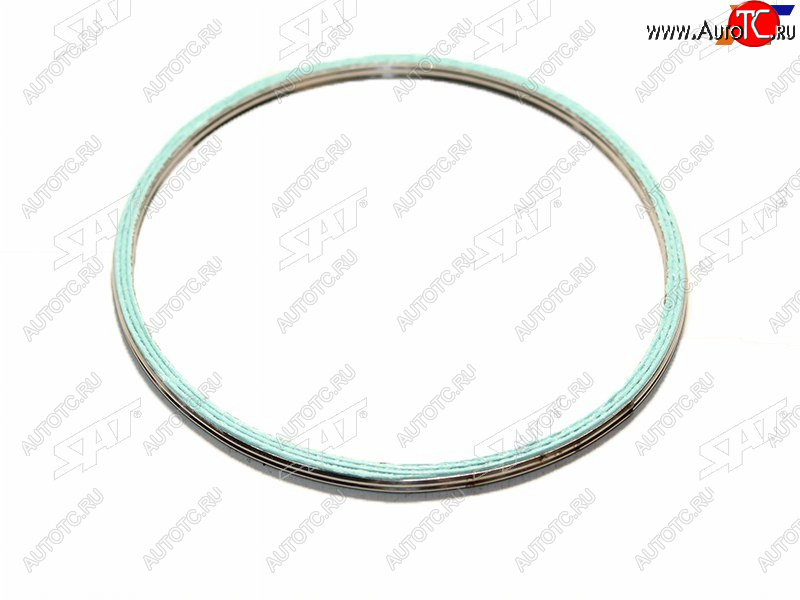 92 р. Кольцо катализатора TOYOTA CAMRYVISTA V3# 4SFE 90-94COROLLA AE10# 4AFE 92-96 (133*120*5) SAT ST-25576-15020  с доставкой в г. Керчь