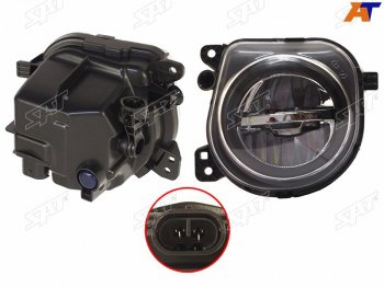 Левая противотуманная фара SAT BMW 5 серия  F08 (2013-2017)