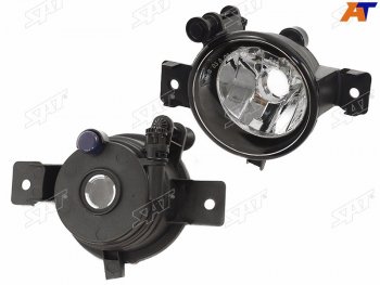 Левая противотуманная фара SAT BMW X5  E70 (2010-2013) рестайлинг