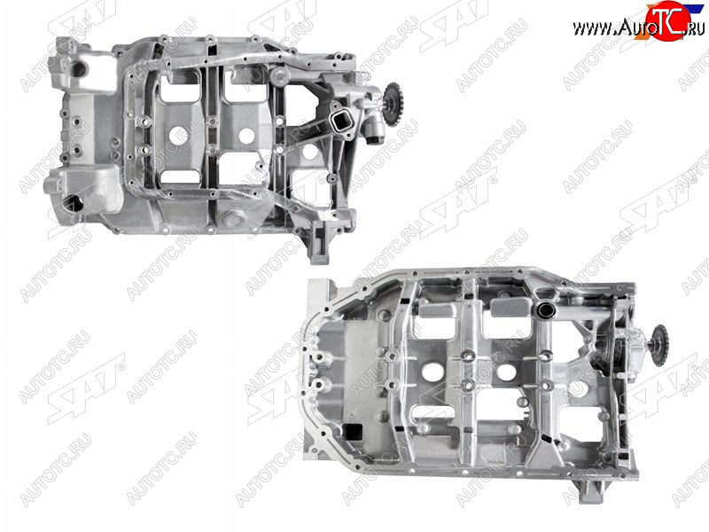 14 449 р. Насос масляный HYUNDAI H1STAREXPORTERKIA BONGO III D4CB 06- SAT ST-26110-4A701  с доставкой в г. Керчь