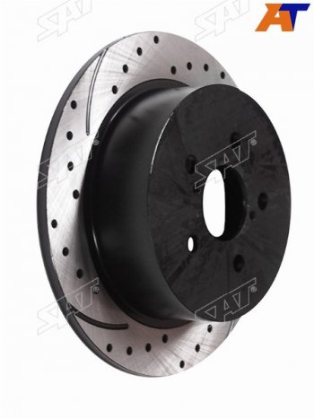 Диск тормозной задний перфорированный Ø274mm SAT  Subaru Legacy ( BL/B13,  BL,B13) - Outback  BP