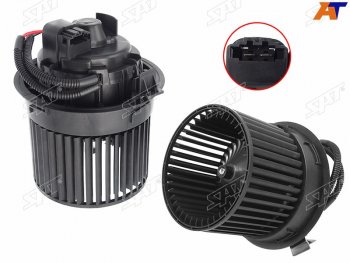 Мотор отопителя салона Nissan Almera 12-19  Renault Arkana 18-  Kaptur 16-20  Logan 14-22  Sande SAT ST-272102798R