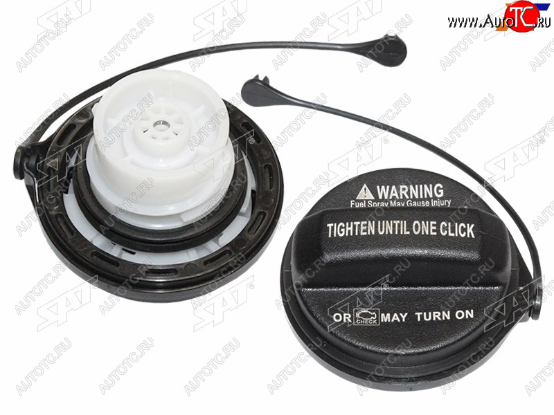599 р. Крышка бензобака Hyundai Elantra 06-20  ix35 09-15  Santa Fe 05-12  Sonata 09-19  Kia Cerato 08- SAT ST-273-0003  с доставкой в г. Керчь