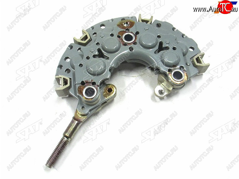 1 089 р. Диодный мост генератора TOYOTA LAND CRUISER 4,2 TD 100 1HD-FTE 98-AVENSIS 2,4 T25 2AZ-FSE 03- SAT ST-27357-17230  с доставкой в г. Керчь