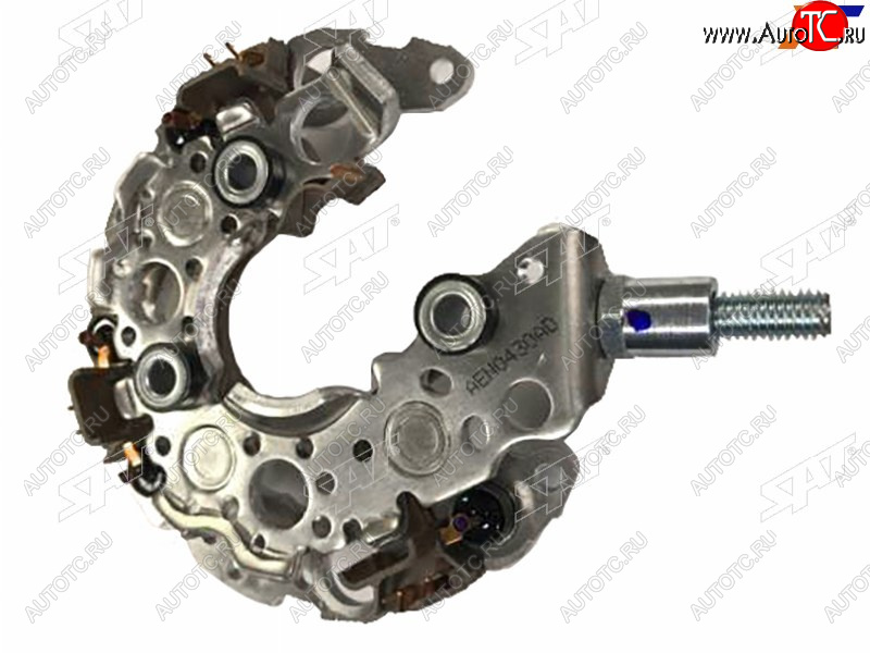 1 899 р. Диодный мост генератора TOYOTA COROLLA ZRE15#AURIS ZRE15#YARIS ZSP9# 12ZR SAT ST-27360-37010  с доставкой в г. Керчь