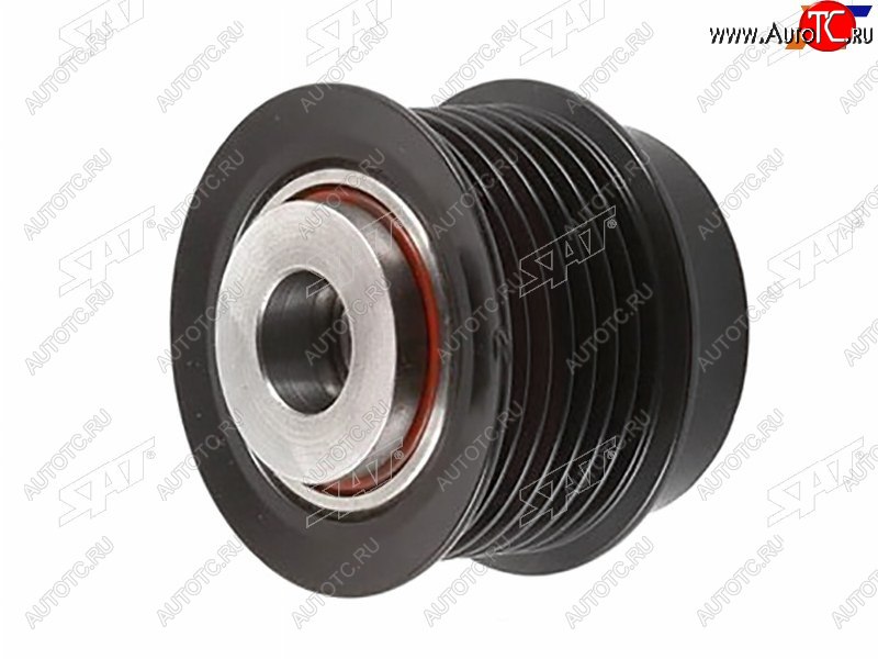 1 329 р. Шкив генератора TOYOTA ALPHARDCAMRYESTIMARAV4 1AZ2AZ 05- SAT ST-27415-0W042  с доставкой в г. Керчь