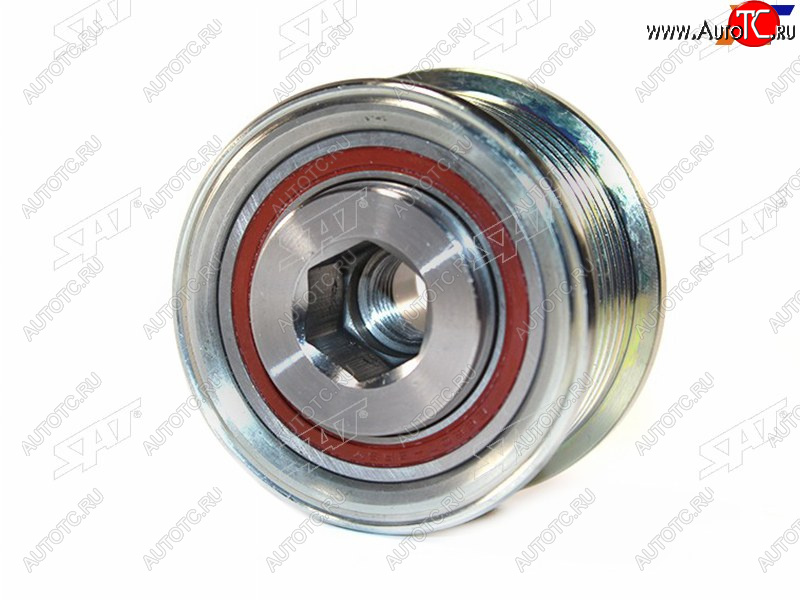 1 399 р. Шкив генератора TOYOTA FORTUNERHILUX 1KD2KD 05- SAT ST-27415-30020  с доставкой в г. Керчь