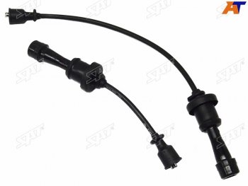 869 р. Провода высоковольтные HYUNDAI SANTA FE SM 01-06 2.4 2.0SONATA EF 98-04 2.4 2.0KIA SORENTO 2.4 G4J SAT ST-27501-38B00  с доставкой в г. Керчь. Увеличить фотографию 1