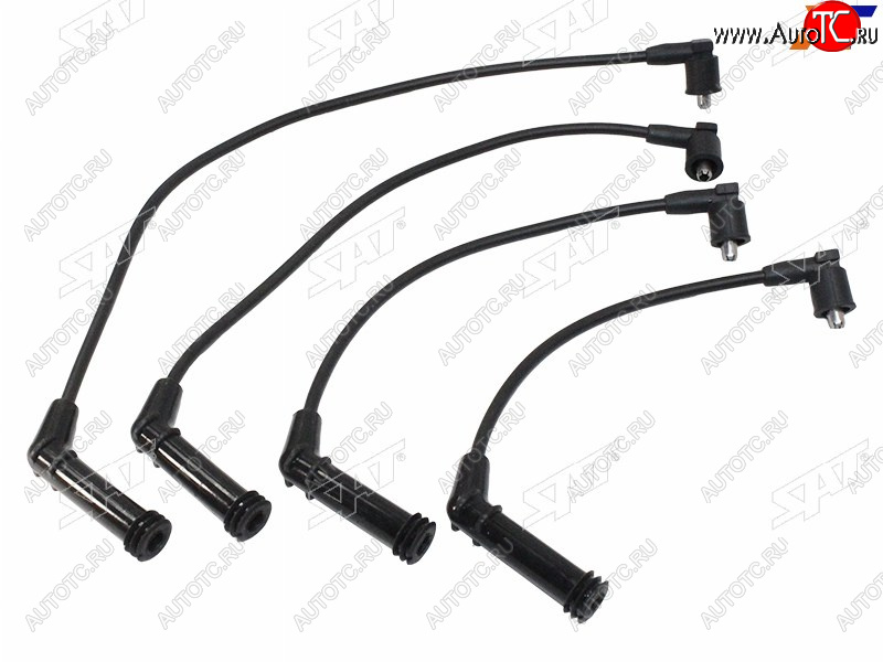 819 р. Провода высоковольтные HYUNDAI ACCENT 99-ELANTRA 95-GETZ 02- 1.01.31.5 G4EHG4EKG4ERG4EBG4HC SAT ST-27501-22B00  с доставкой в г. Керчь