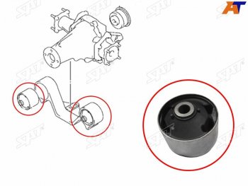Сайлентблок Suzuki Escudo 05-08  Grand Vitara 05-16 SAT ST-27562-66J20