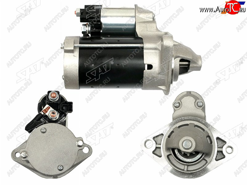 5 299 р. Стартер Toyota Avensis (T250) 03-08  Celica 99-06  Corolla Verso 01-09  MR2 99-07 (1,3 kW Z=9 ( SAT ST-28100-0D180  с доставкой в г. Керчь
