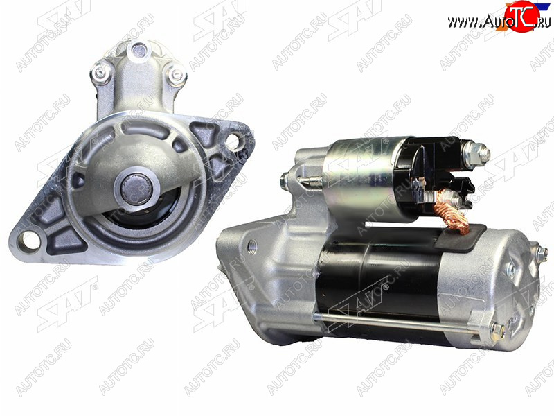 9 749 р. Стартер Toyota Allion (T260) 07-21  Avensis (T270) 08-18  Corolla (E150,E180) 06-19  Corolla Fiel SAT ST-28100-37031N  с доставкой в г. Керчь