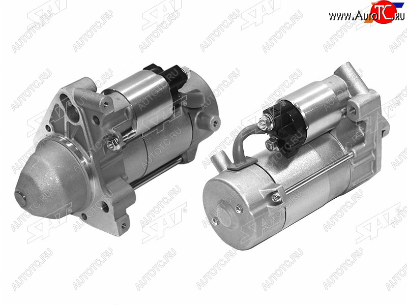 9 699 р. Стартер Toyota Land Cruiser (J200) 07-21  Lexus LX 07-23  Toyota Sequoia 07-22  Tundra 06-22 (2 k SAT ST-28100-38041N  с доставкой в г. Керчь