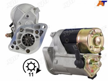 Стартер Toyota Hiace 99-20 / Hilux 01-04 / Land Cruiser Prado (J90,J120,J150) 96-20 / 4Runner 02-09 SAT ST-28100-30050N, st2810030050n SAT ST-28100-30050N