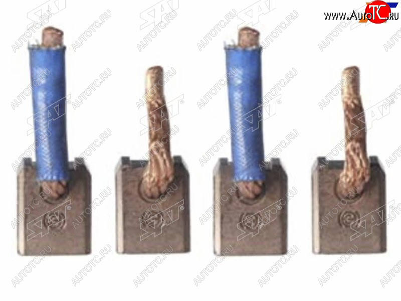 299 р. Щетка генераторастартера 4 шт. TOYOTA CAMRY 2.22.4 96-01PREVIAI 2.4 00-06 1AZFSE3SFE2AZFE5SFE SAT ST-28140-74120B  с доставкой в г. Керчь