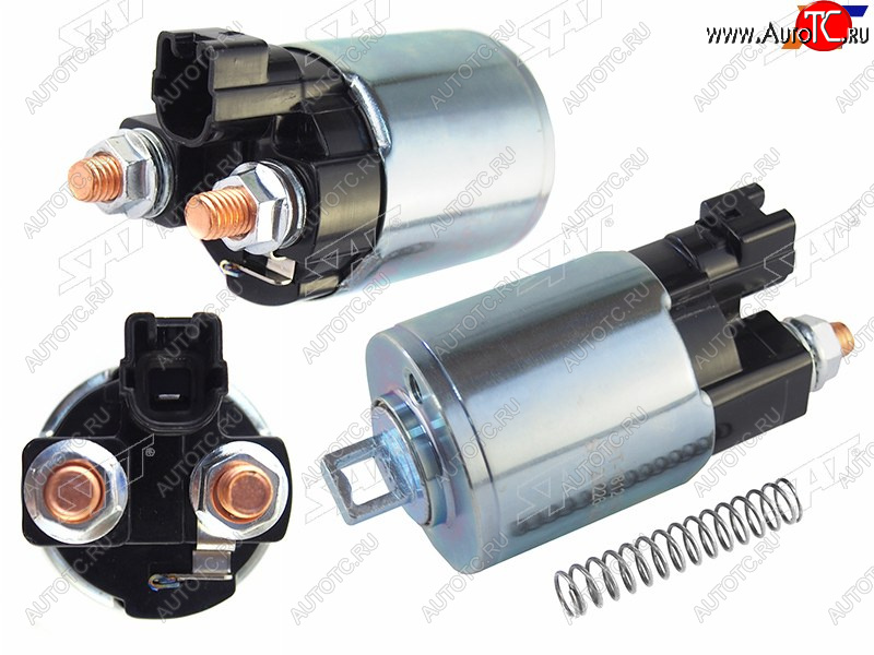 1 289 р. Втягивающее реле стартера TOYOTA COROLLA 02-07FIELDER 12-RAV4 10-LEXUS ISGS12В SAT ST-28226-22060  с доставкой в г. Керчь