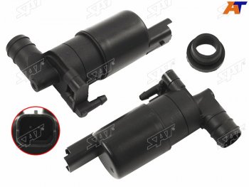 Мотор омывателя лобового стекла RENAULT LOGAN 14- SAT ST-286203634R