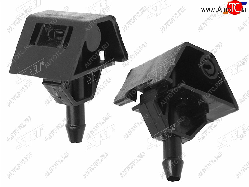 191 р. Форсунка омывателя лобового стекла Nissan Qashqai 06-13  Dualis 07-14  Qashqai+2 08-14 SAT ST-28932-JD000  с доставкой в г. Керчь