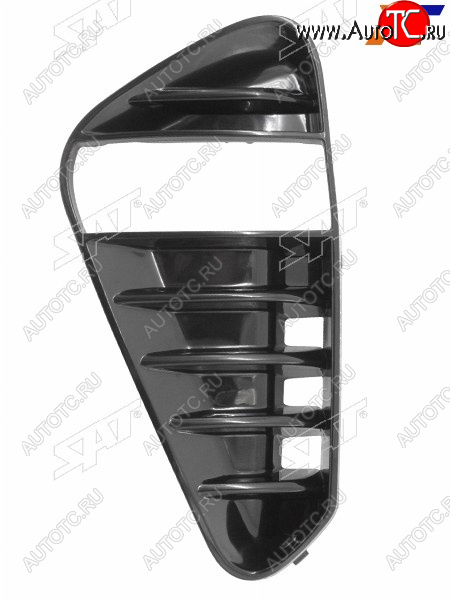 349 р. Левая оправа ПТФ SAT  Geely Coolray  SX11 (2018-2023) дорестайлинг  с доставкой в г. Керчь