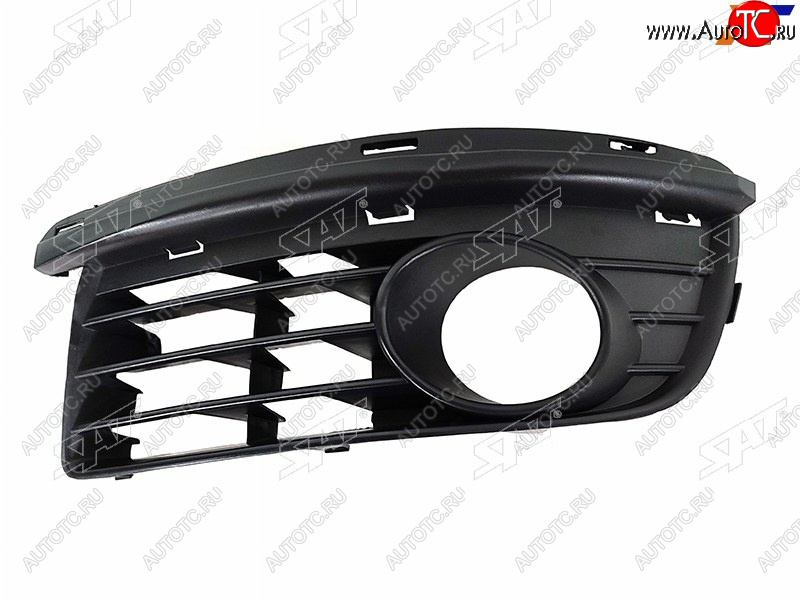 719 р. Левая оправа ПТФ SAT  Volkswagen Jetta  A5 (2005-2011) седан (без молдинга)  с доставкой в г. Керчь