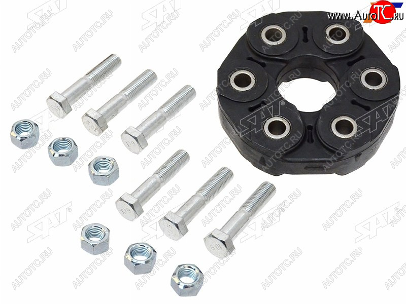 2 499 р. Муфта карданного вала (комплект) BMW E28, E34, E30, E36,E81,E87 81- SAT ST-293-0017  с доставкой в г. Керчь